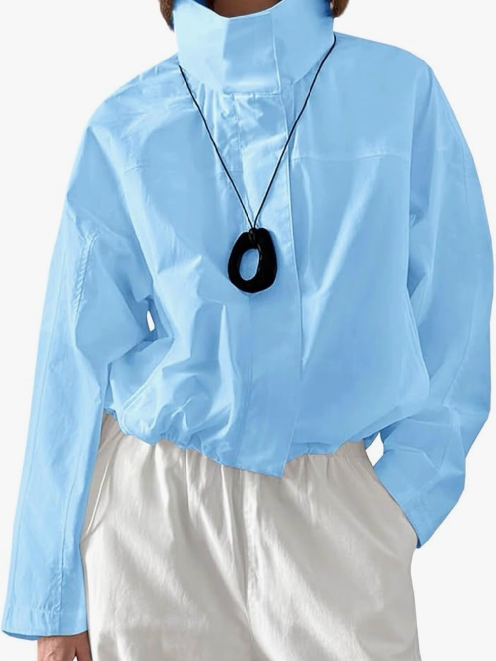 NWT Casual Lightweight Jackets Hooded windbreaker jacket, Medium
